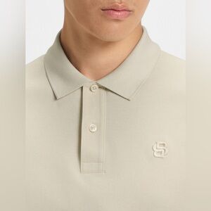 BOSS Motif Logo Polo